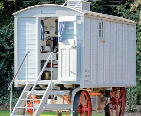 Malvern Farm Shepherds Hut Malvern Farm Shepherds Hut