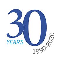 Euromedia Celebrates 30 years logo
