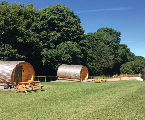 Castle Farm Glamping Pods and Huts Castle Farm Glamping Pods and Huts
