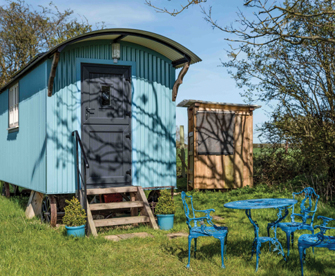 Hill View Farm Shepherds Hut Hill View Farm Shepherds Hut