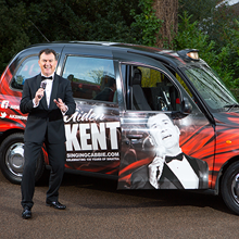 Singing Cabbie, Aiden Kent Singing Cabbie, Aiden Kent