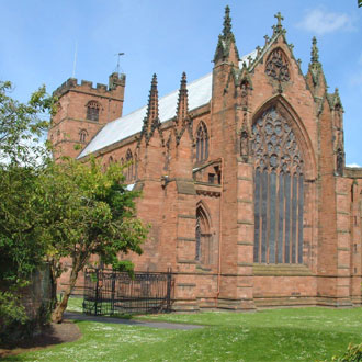 Carlisle Cathedral exterior Carlisle Cathedral exterior
