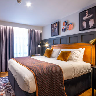 Hotel Indigo® Chester - Room interior Hotel Indigo® Chester - Room interior