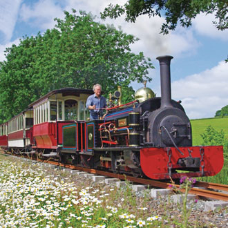 Launceston Steam Railway train Launceston Steam Railway train