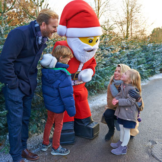 Lego Santa at Legoland Windsor Lego Santa at Legoland Windsor