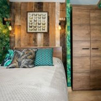 Sandy Balls Holiday Village's luxury accommodation Sandy Balls Holiday Village's luxury accommodation