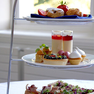Nanteos Mansion - afternoon tea Nanteos Mansion - afternoon tea