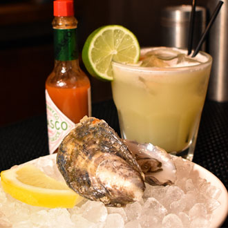 Oyster cocktail Oyster cocktail