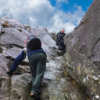 Gateway Adventure private guiding activity Gateway Adventure private guiding activity