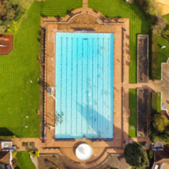 Sandford Parks Lido swimming pool Sandford Parks Lido swimming pool
