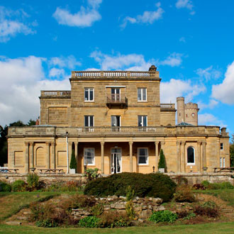 Exterior of Salomons Estate Exterior of Salomons Estate