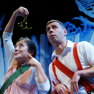 Show at The Richard Whiteley Theatre Show at The Richard Whiteley Theatre