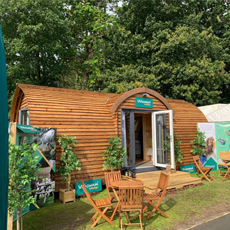 Brand New Wigwam® Lodge Unveiled! Brand New Wigwam® Lodge Unveiled!