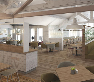 Notcutts Woodbridge restaurant transformation Notcutts Woodbridge restaurant transformation