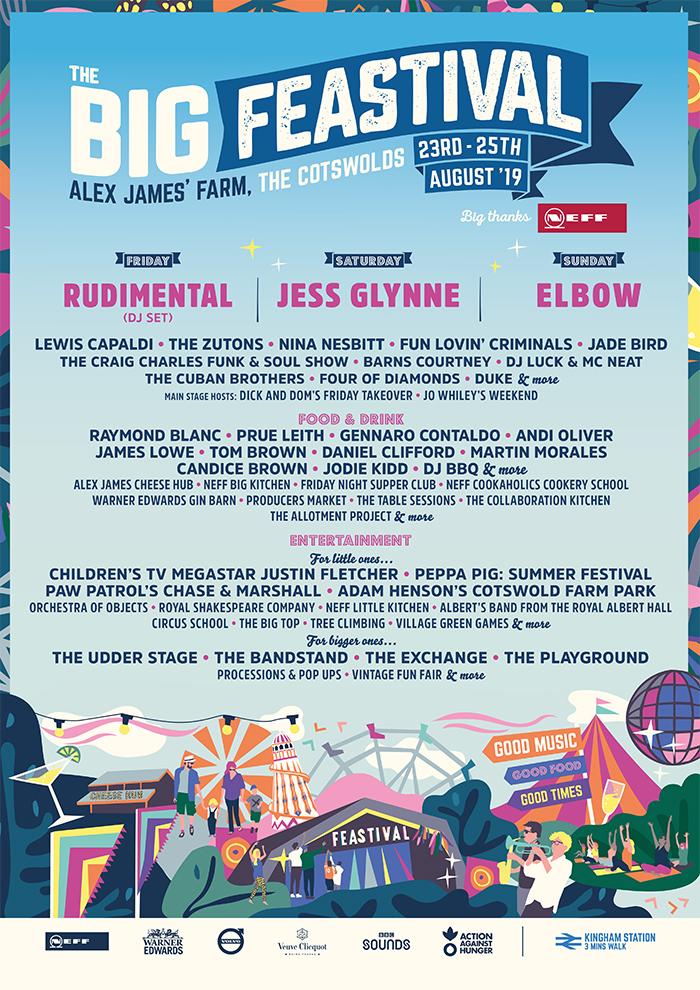 The Big Feastival Is Back!