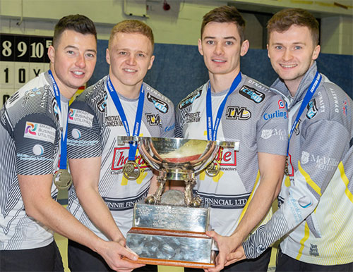 Mens Curling Championships - Team Mouat