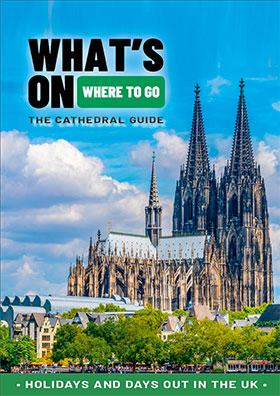 The Cathedral City guide front cover